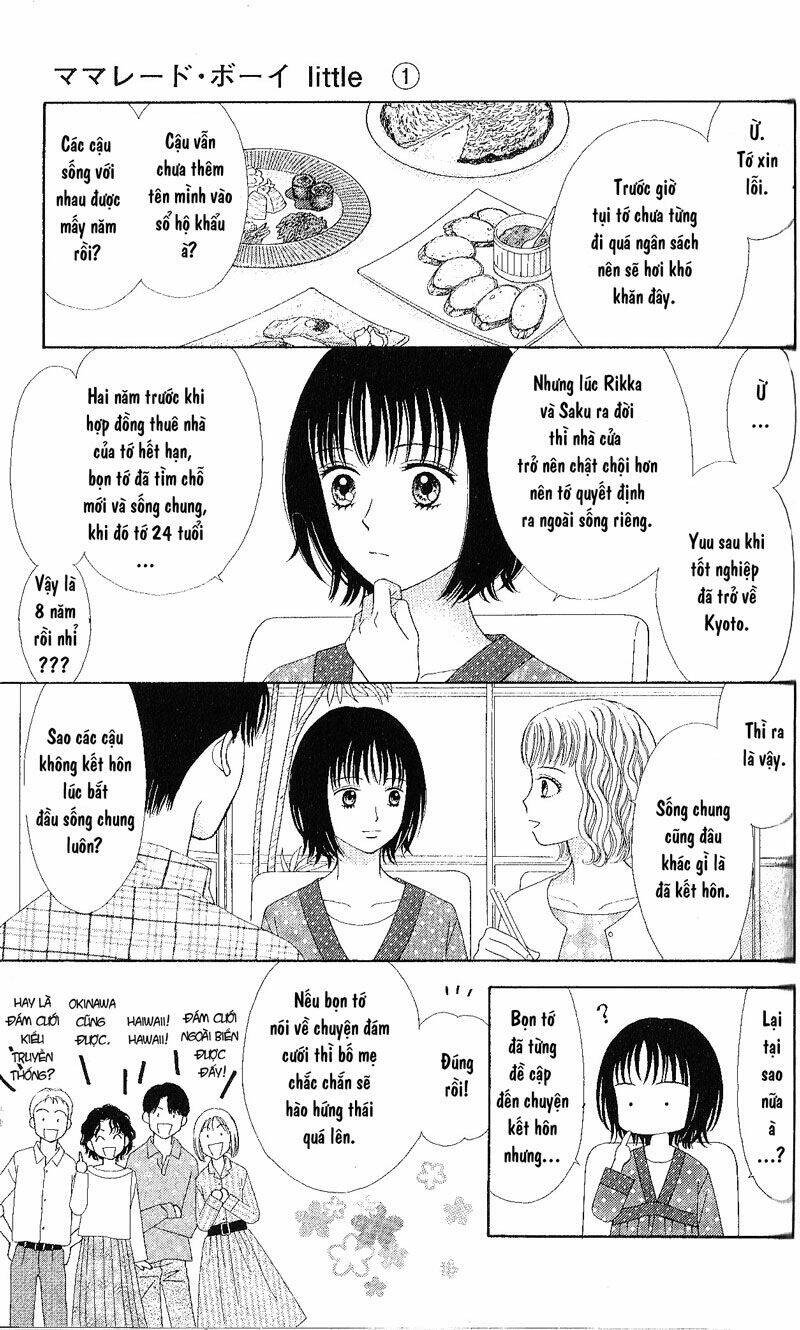 Marmalade Boy Little Chương 3 Ảnh 15