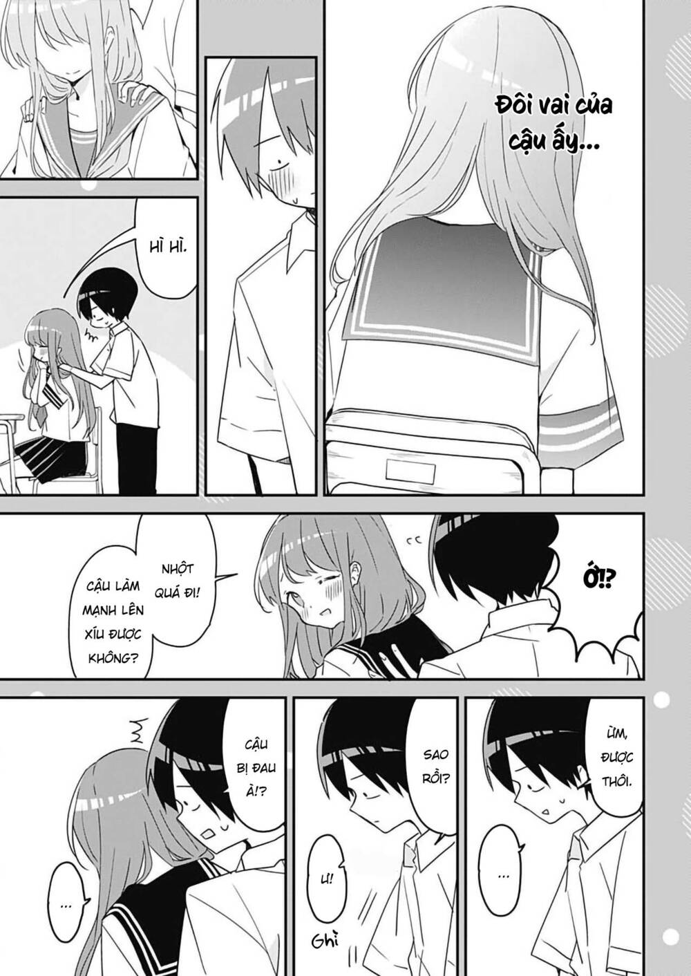 Kubo-San Wa Boku (Mobu) Wo Yurusanai Chương 145.4 Ảnh 8