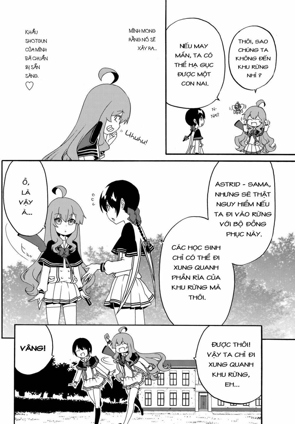 Doushitemo Hametsushitakunai Akuyaku Reijou Ga Gendai Heiki Wo Te Ni Shita Kekka Ga Kore Desu Chương 26 Ảnh 10