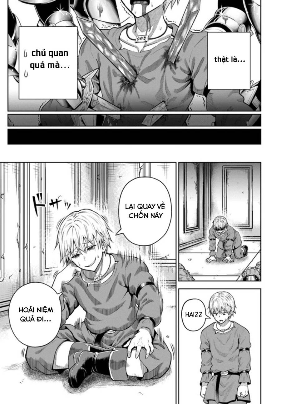 Dungeon Ni Hisomu Yandere Na Kanojo Ni Ore Wa Nando Mo Korosareru Chương 15 Ảnh 12