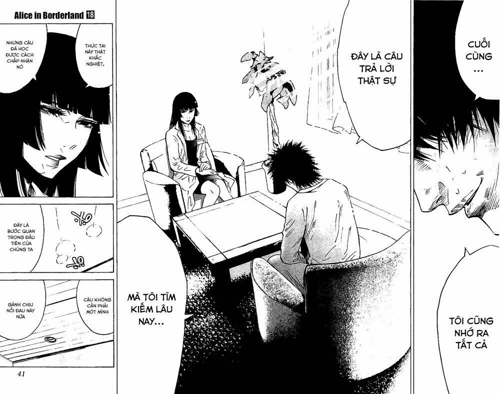 Imawa No Kuni No Alice Chương 60 Ảnh 38
