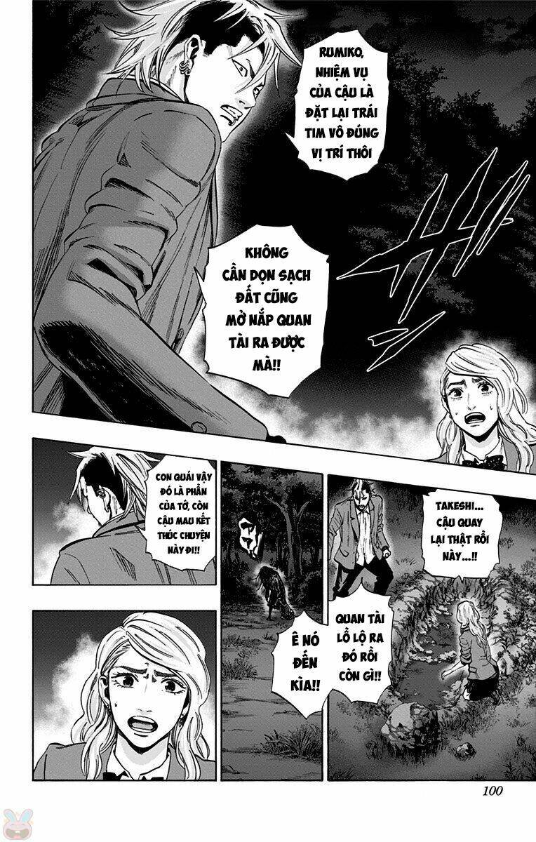 Trò Chơi Tìm Xác - Karada Sagashi Chương 147 Ảnh 12