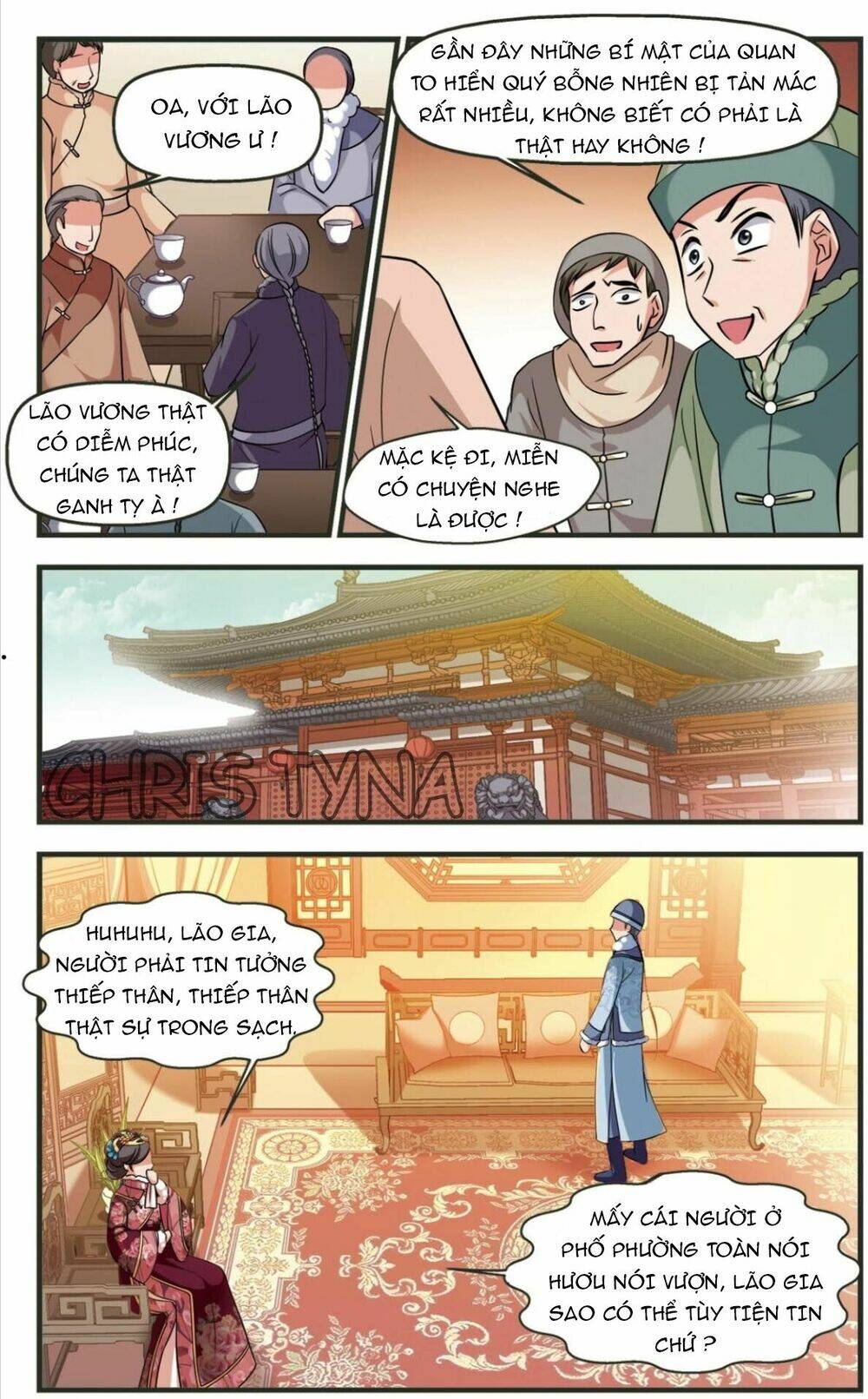 Phi Đãi Nghiên Tuyết Chương 142 Ảnh 14