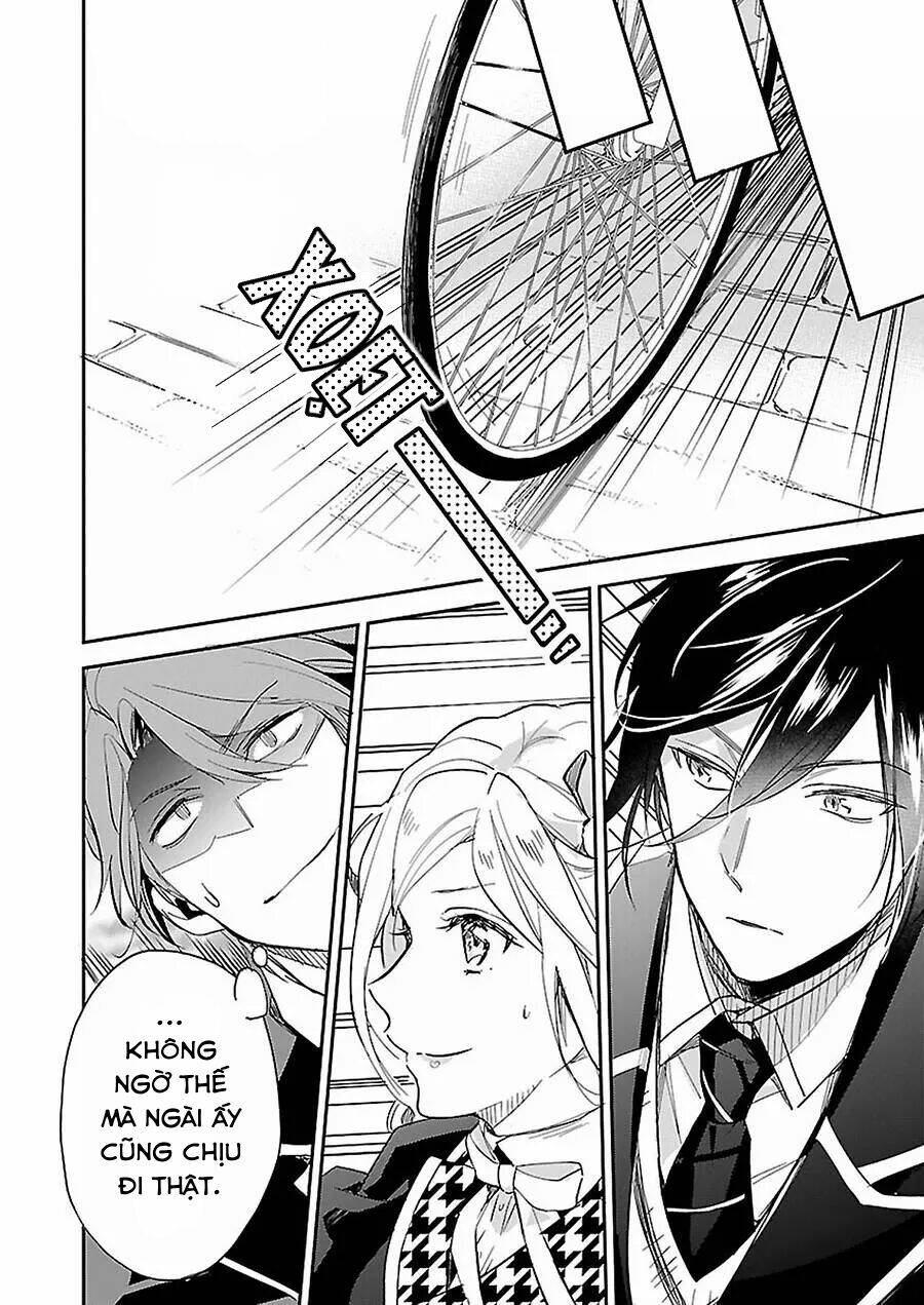 Albert Ke No Reijou Wa Botsuraku Wo Go Shomou Desu Chương 3.1 Ảnh 14