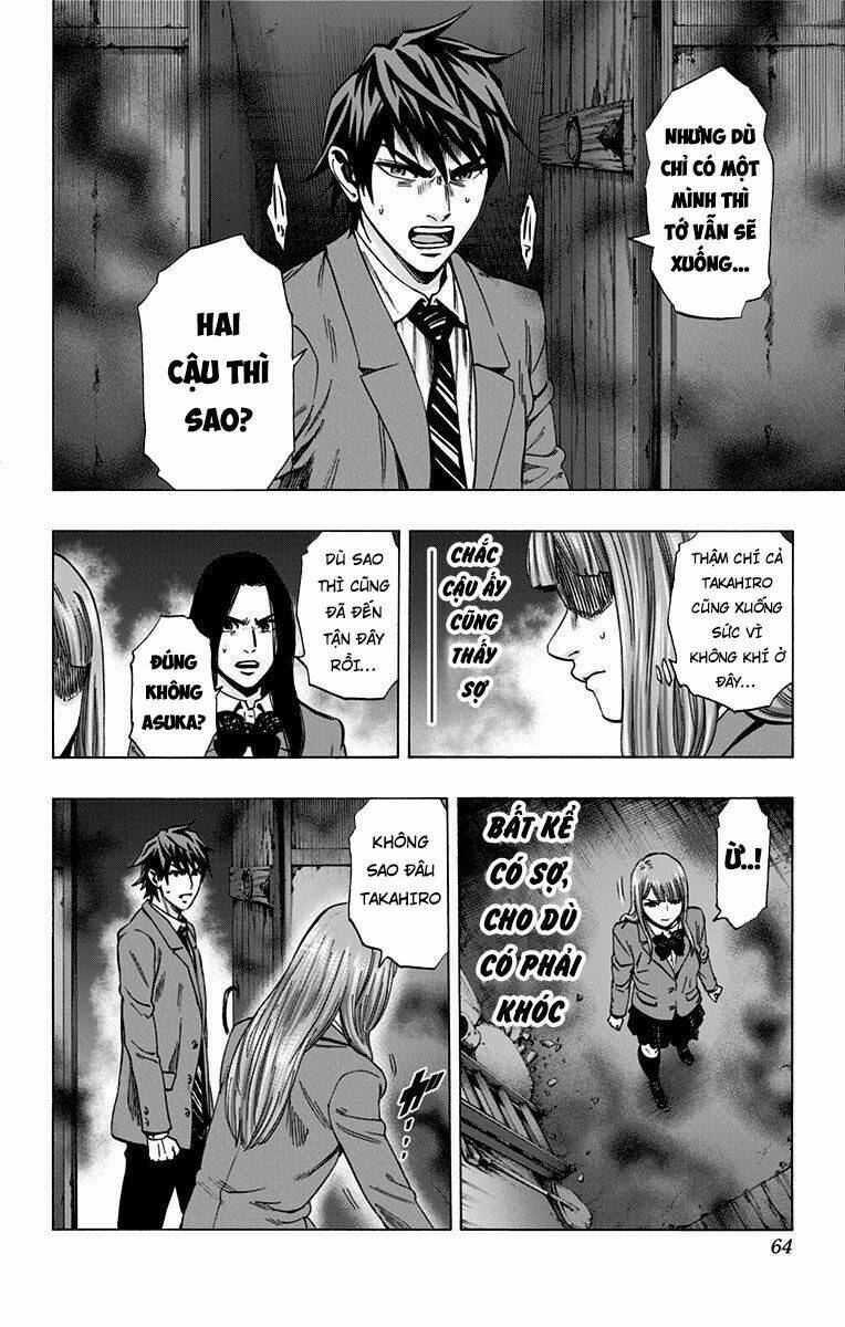 Trò Chơi Tìm Xác - Karada Sagashi Chương 145 Ảnh 16