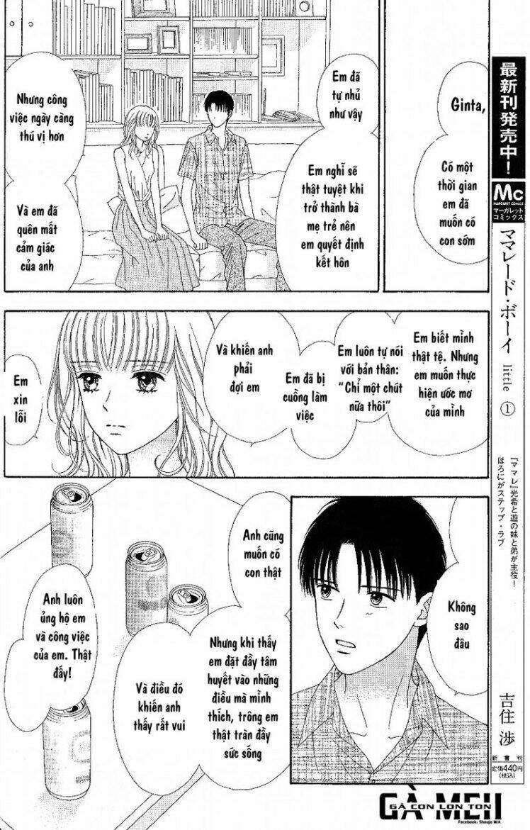 Marmalade Boy Little Chương 8 Ảnh 23