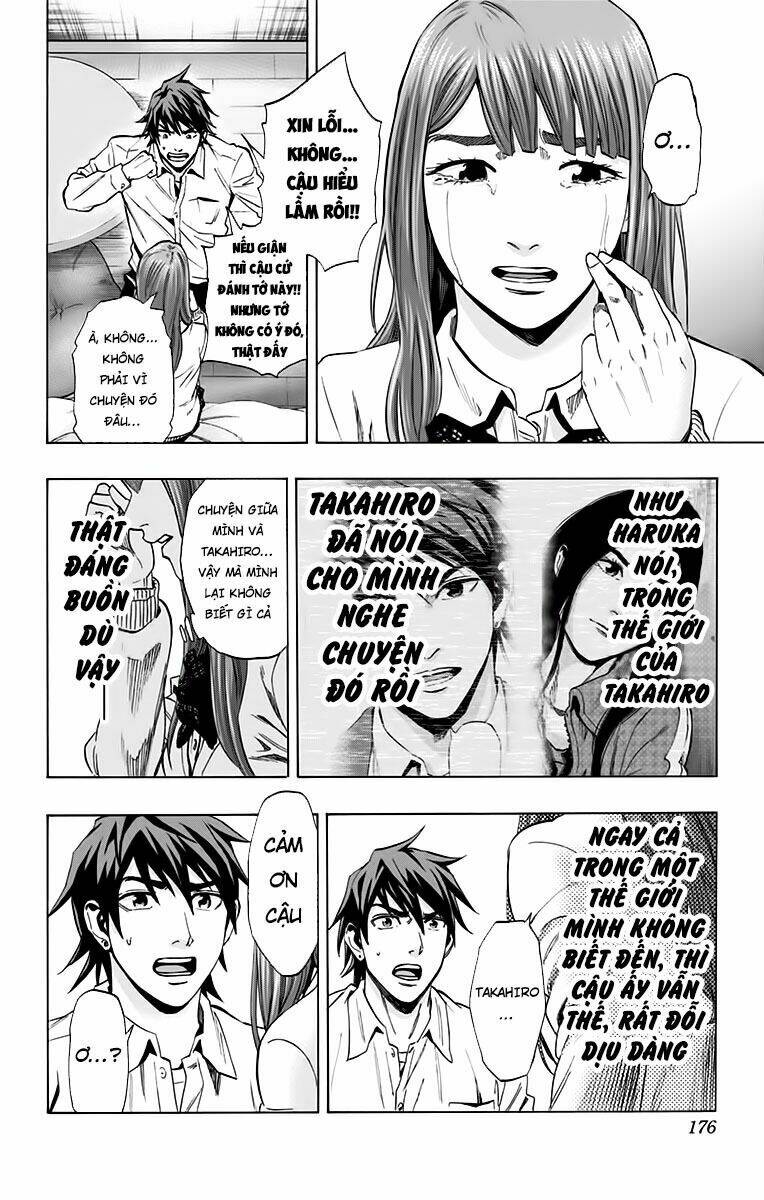 Trò Chơi Tìm Xác - Karada Sagashi Chương 132 Ảnh 9