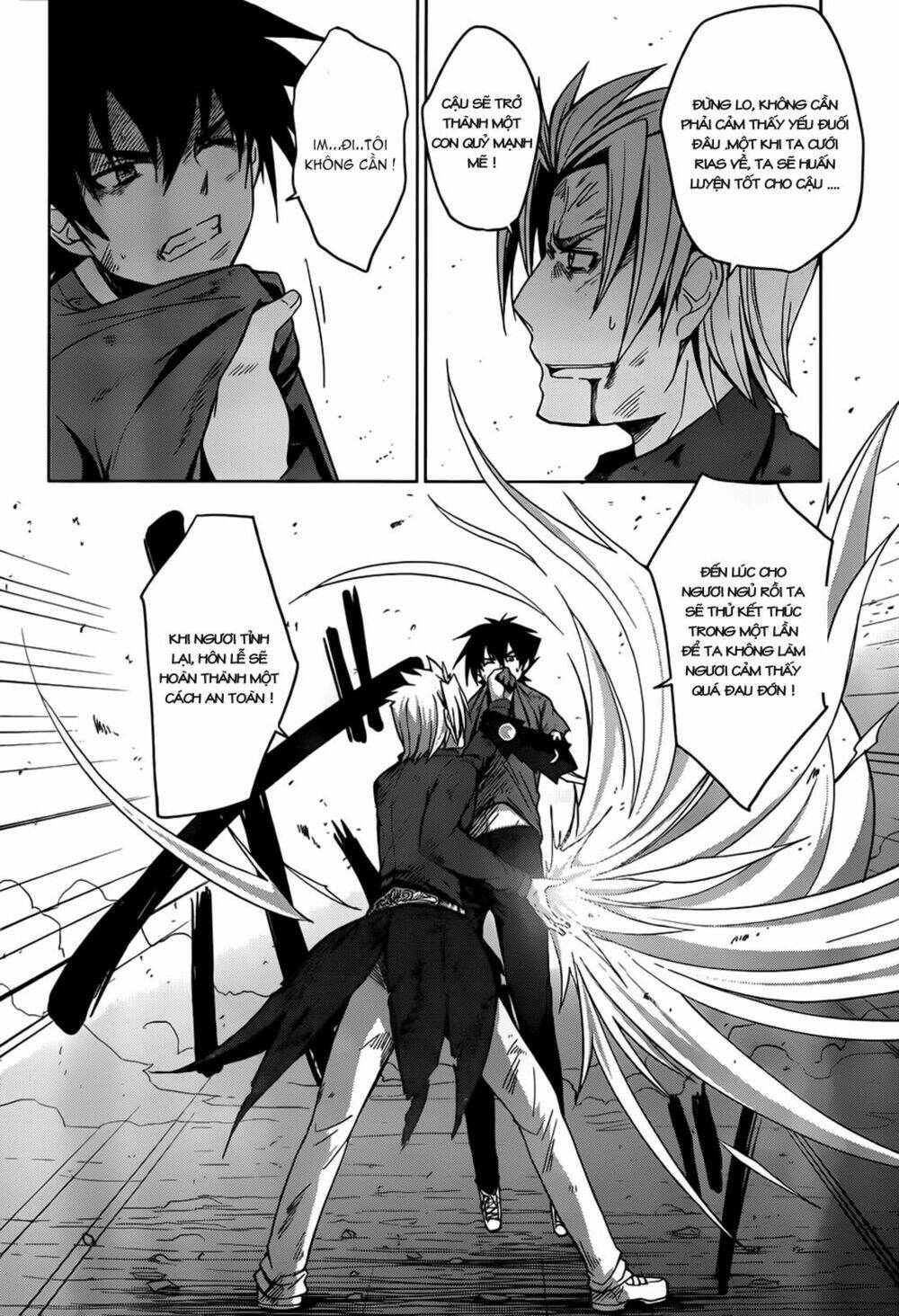 High School Dxd Chương 22 Ảnh 8