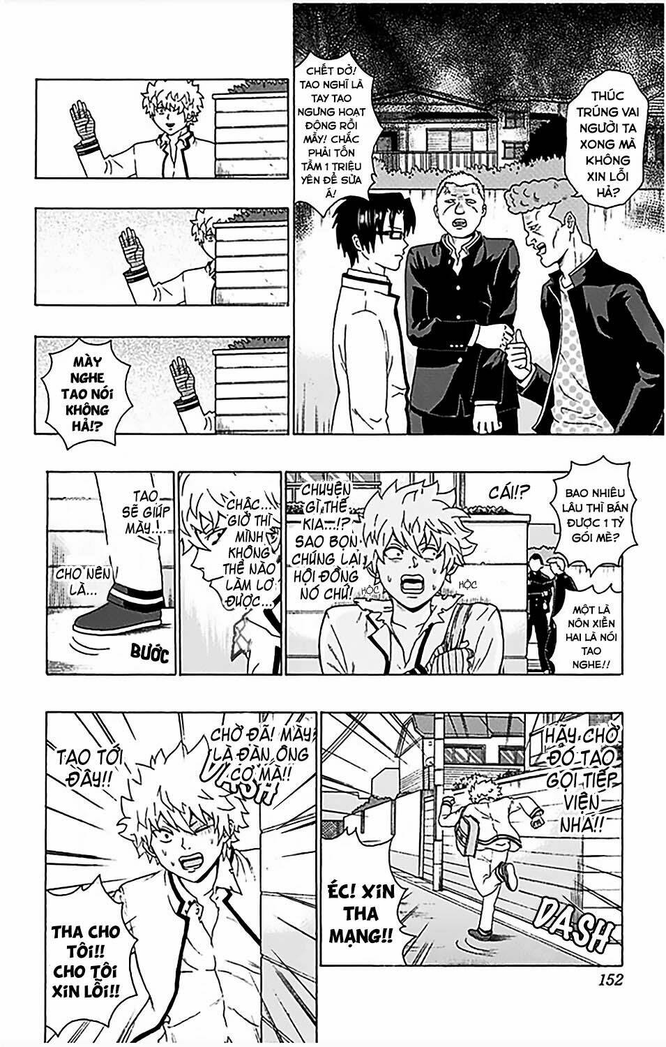 Saiki Kusuo No Sainan Chương 83 Ảnh 4