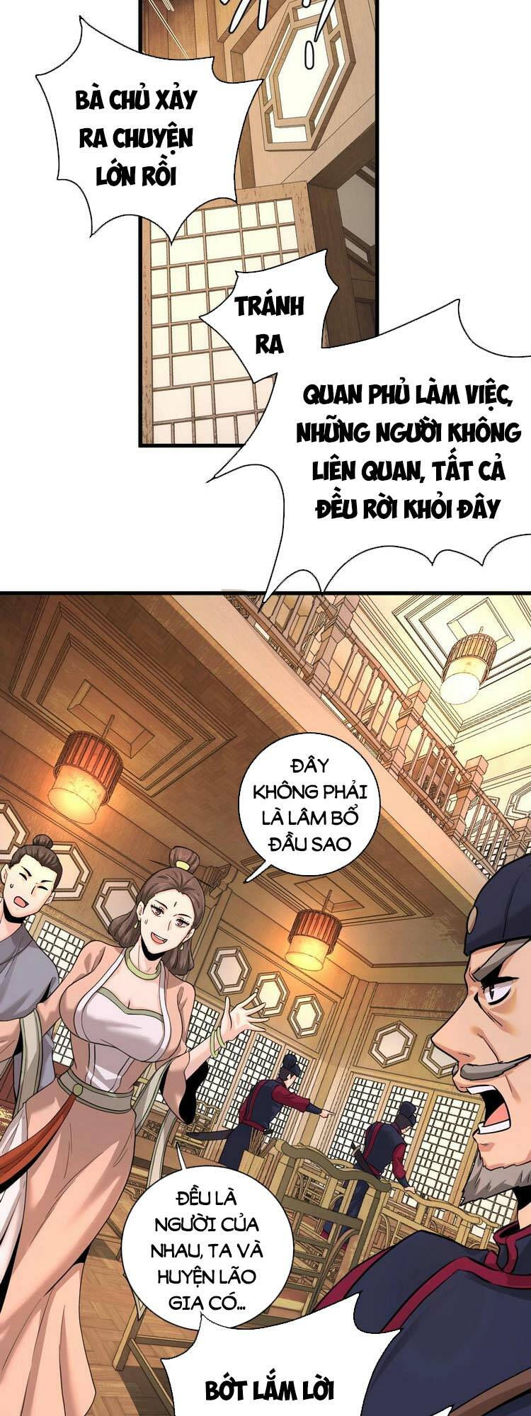 Trò Chơi Này Không Đơn Giản Chương 1 Ảnh 43