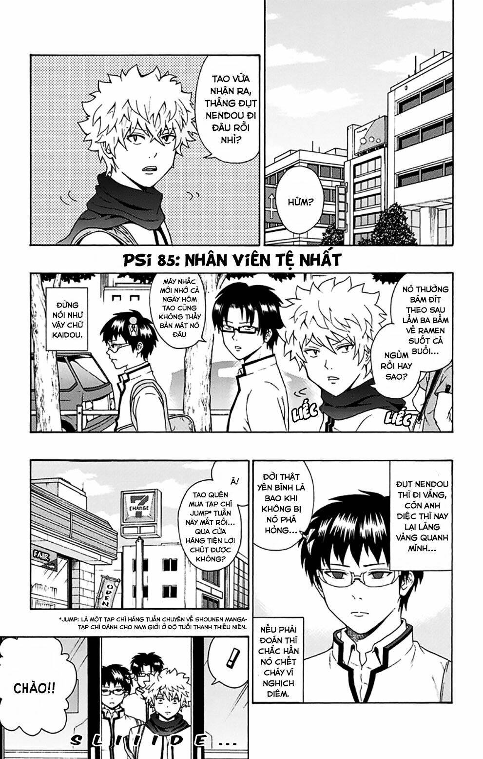 Saiki Kusuo No Sainan Chương 85 Ảnh 5