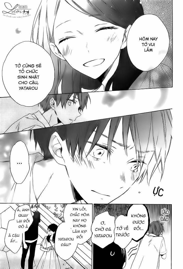 Kimi Wa Haru Ni Me Wo Samasu Chương 5 Ảnh 32