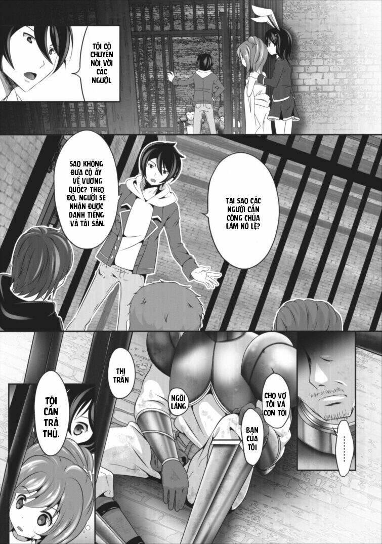 Hisshou Dungeon Unei Houhou Chương 2 Ảnh 9