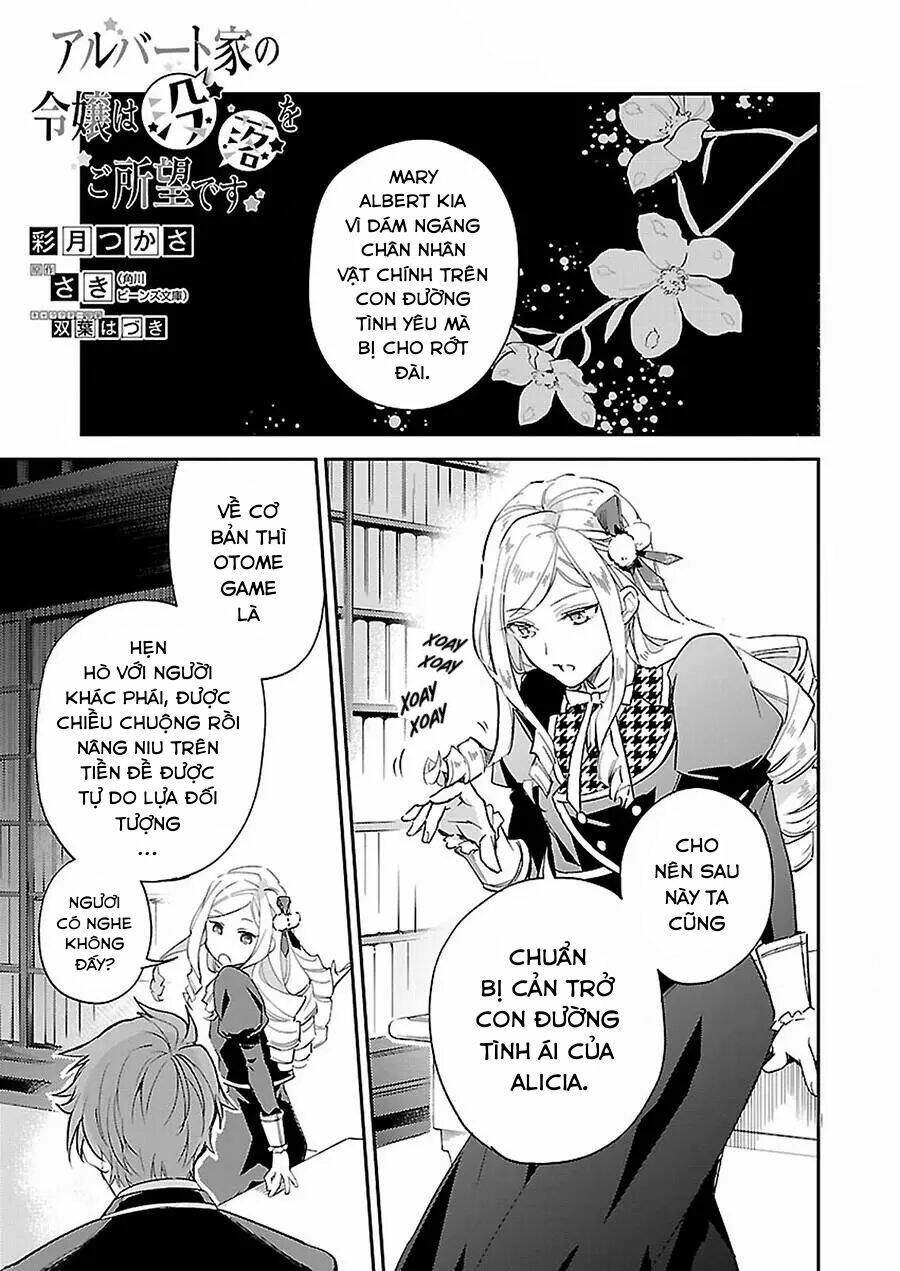Albert Ke No Reijou Wa Botsuraku Wo Go Shomou Desu Chương 3.1 Ảnh 3