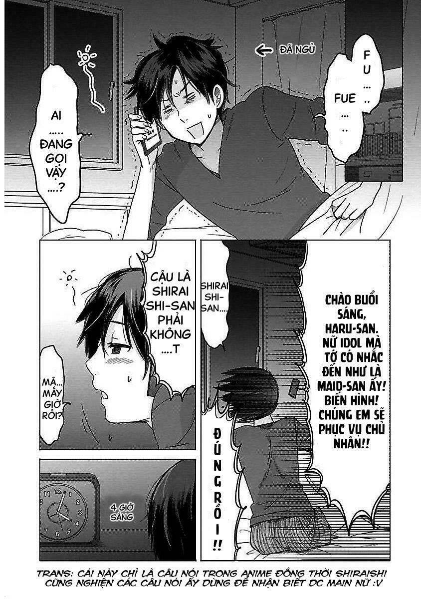 Waga Itoshi No Wota Kanojo Chương 4 Ảnh 4
