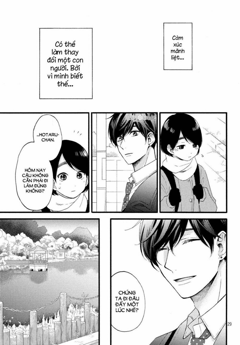Hananoi-Kun Và Căn Bệnh Tình Yêu Chương 10 Ảnh 33