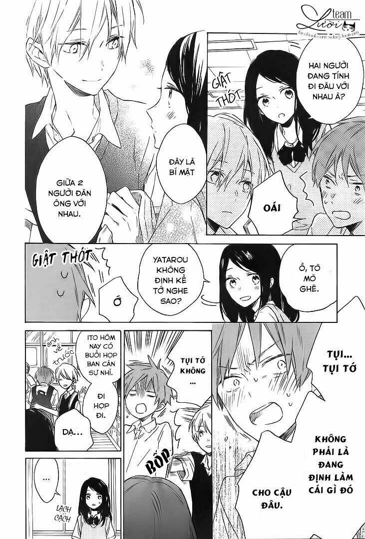 Kimi Wa Haru Ni Me Wo Samasu Chương 5 Ảnh 15