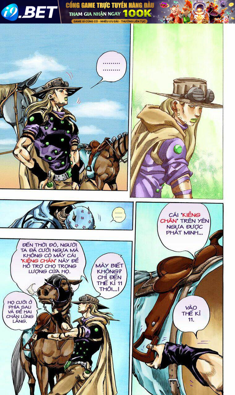 Cuộc Phiêu Lưu Bí Ẩn Phần 7: Steel Ball Run Chương 72 Ảnh 17