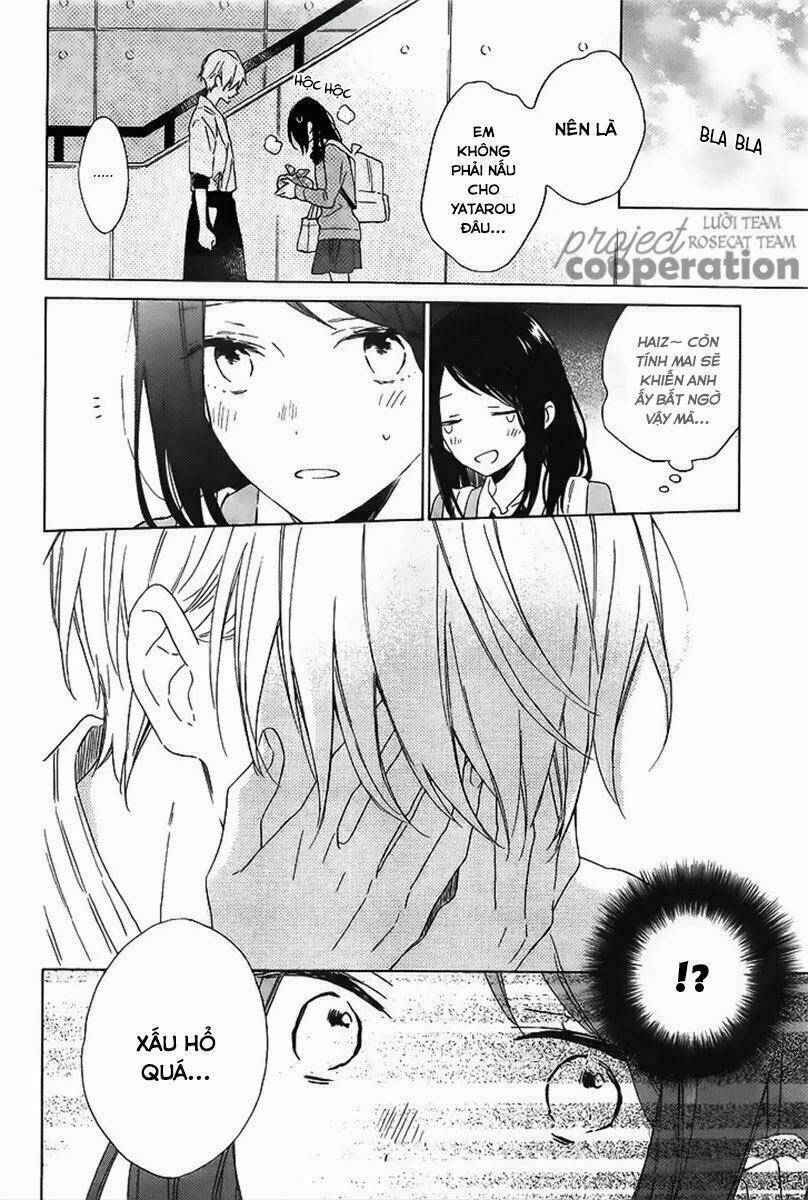 Kimi Wa Haru Ni Me Wo Samasu Chương 10 Ảnh 28