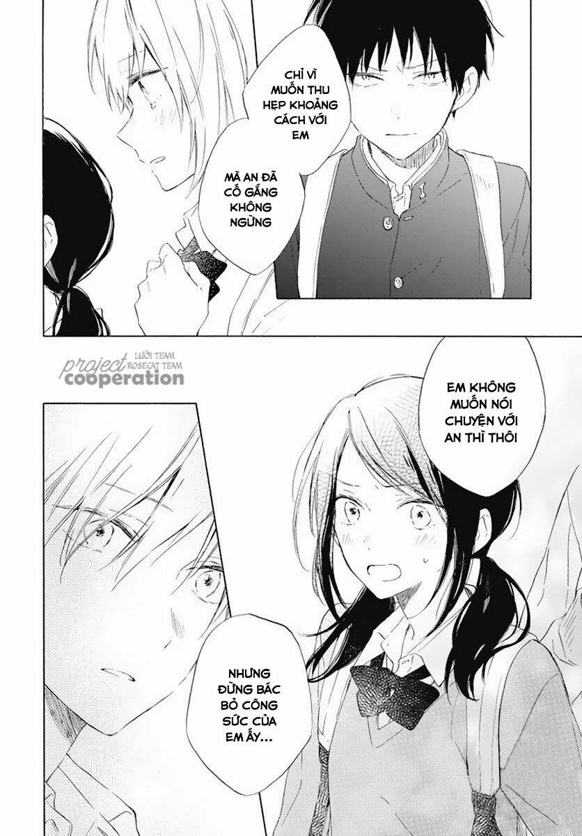 Kimi Wa Haru Ni Me Wo Samasu Chương 12 Ảnh 22