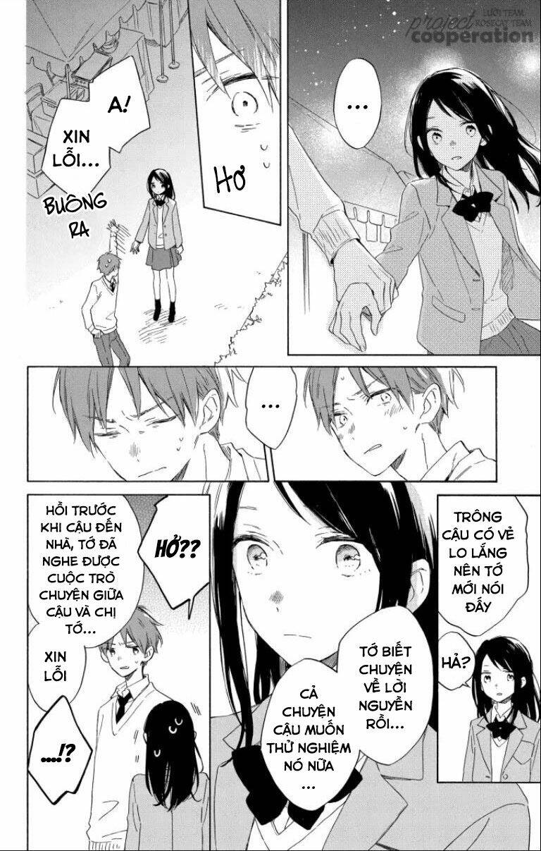 Kimi Wa Haru Ni Me Wo Samasu Chương 16 Ảnh 6