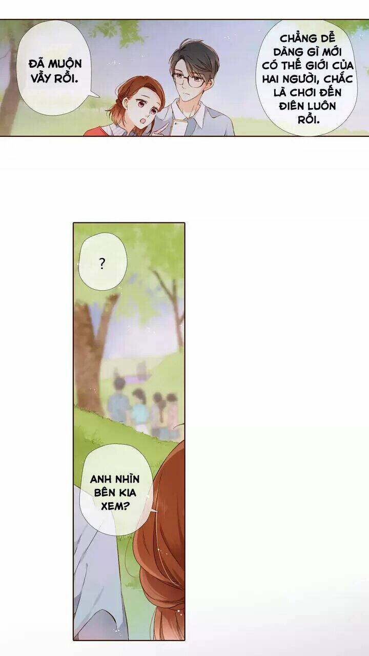 Tình Yêu Là Màu Hoa Anh Thảo Chương 29.1 Ảnh 15