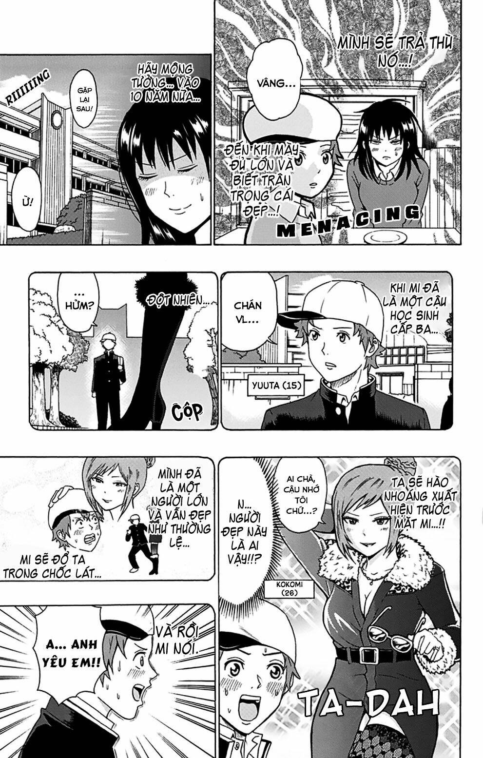 Saiki Kusuo No Sainan Chương 87 Ảnh 15