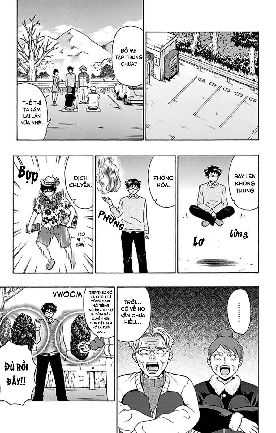 Saiki Kusuo No Sainan Chương 94 Ảnh 15