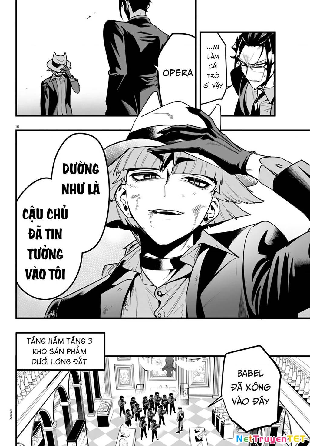 Mairimashita! Iruma-Kun: If Episode Of Mafia Chương 17 Ảnh 20