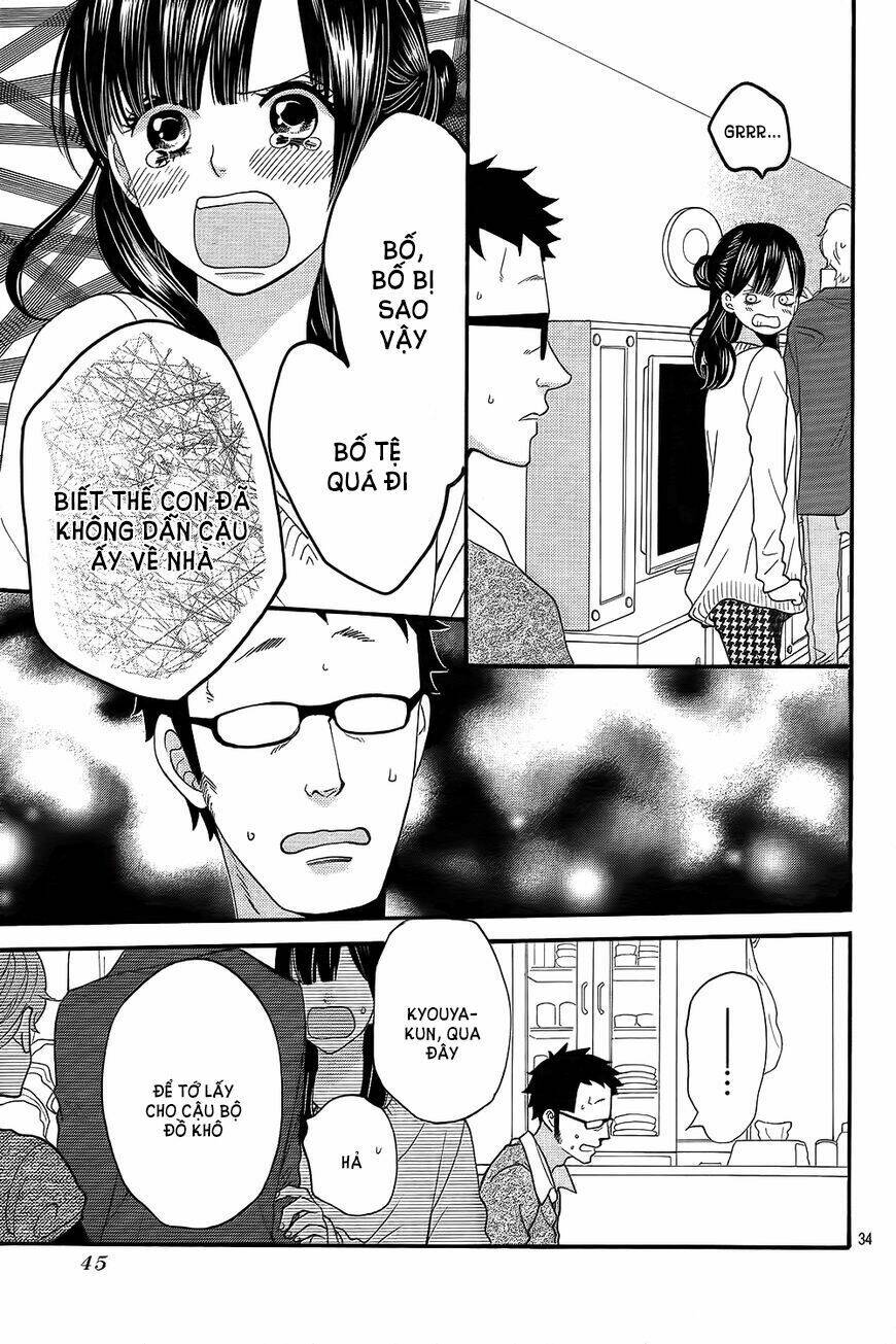 Ookami Shoujo To Kuro Ouji Chương 46 Ảnh 35