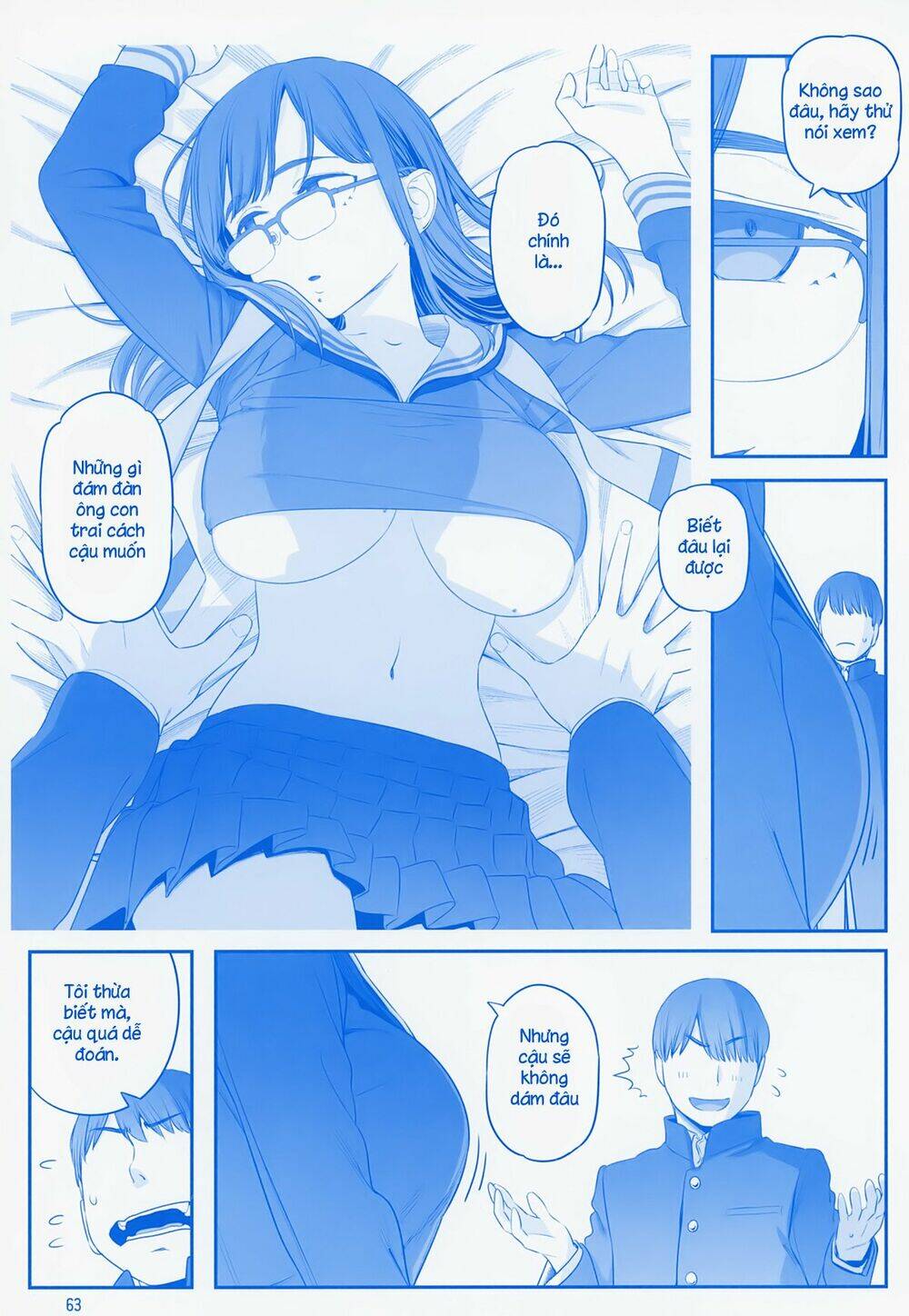 Getsuyobi No Tawawa Sono Chương 78 Ảnh 62