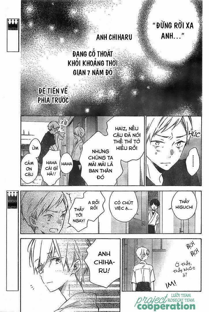 Kimi Wa Haru Ni Me Wo Samasu Chương 6 Ảnh 26