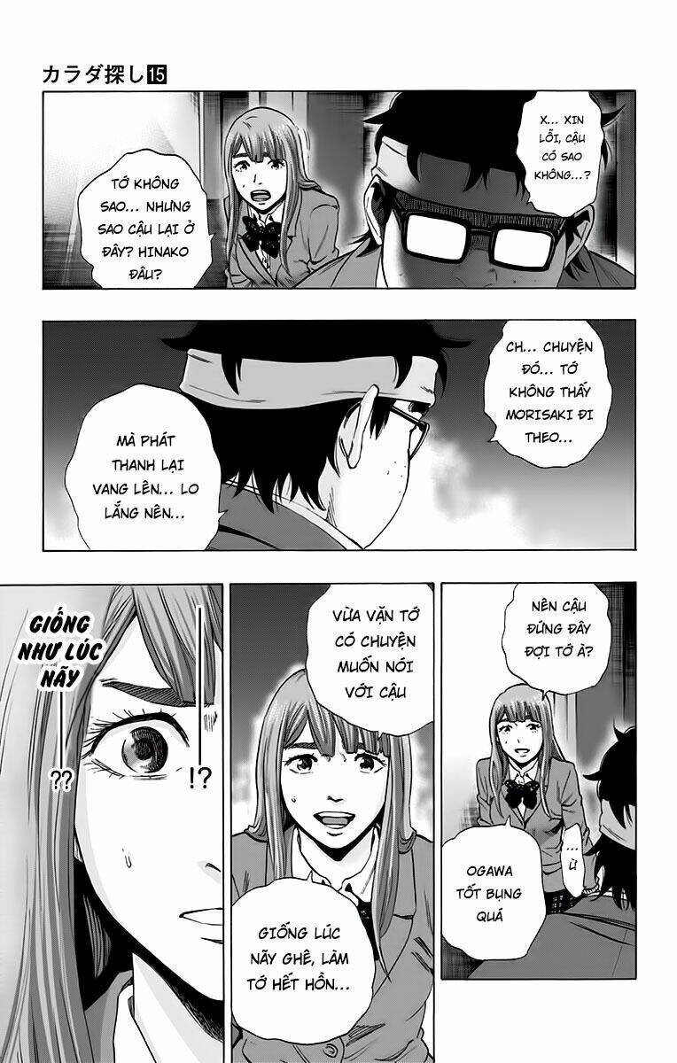 Trò Chơi Tìm Xác - Karada Sagashi Chương 128 Ảnh 17