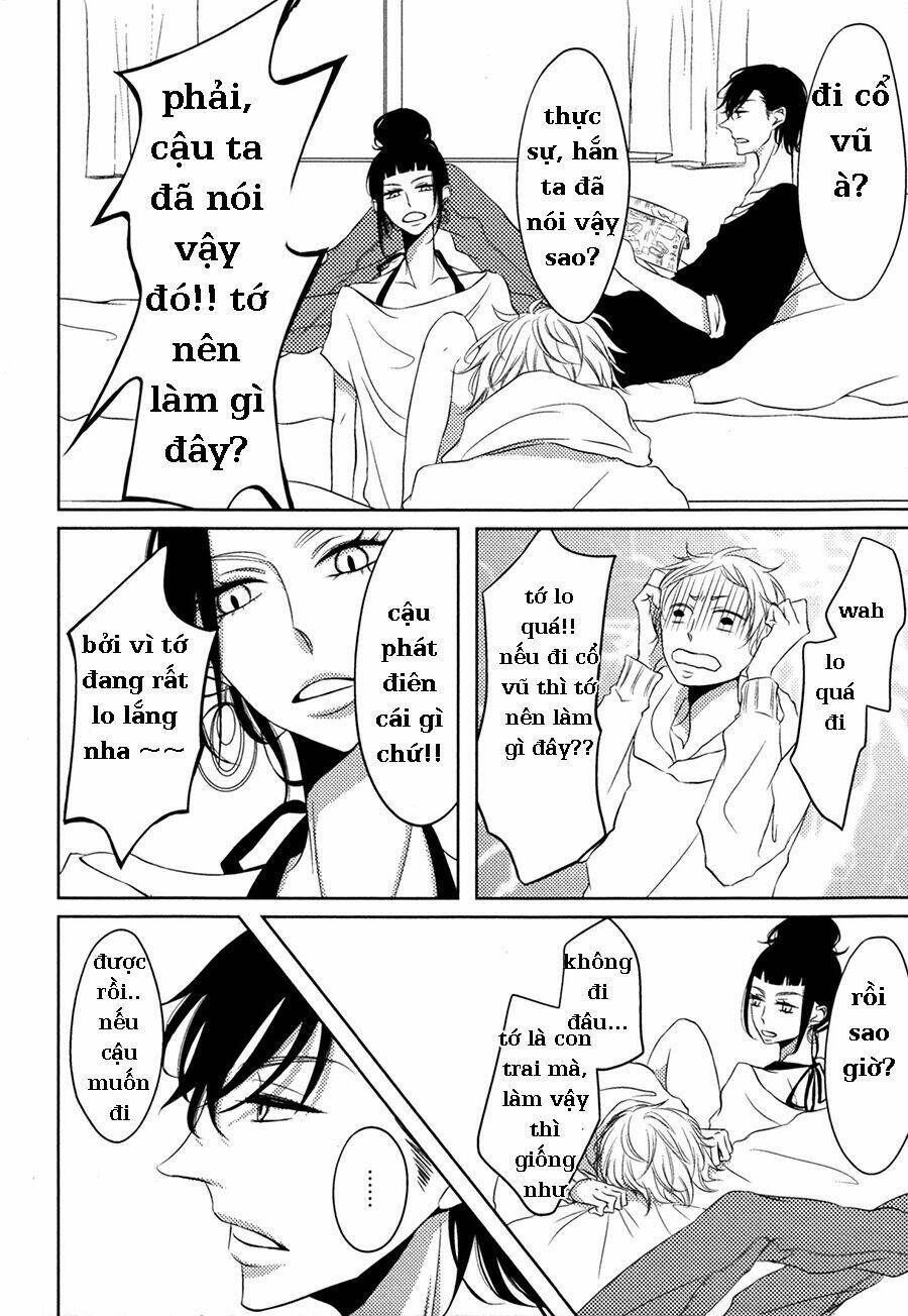 Katakoi Opera Chương 1 Ảnh 16