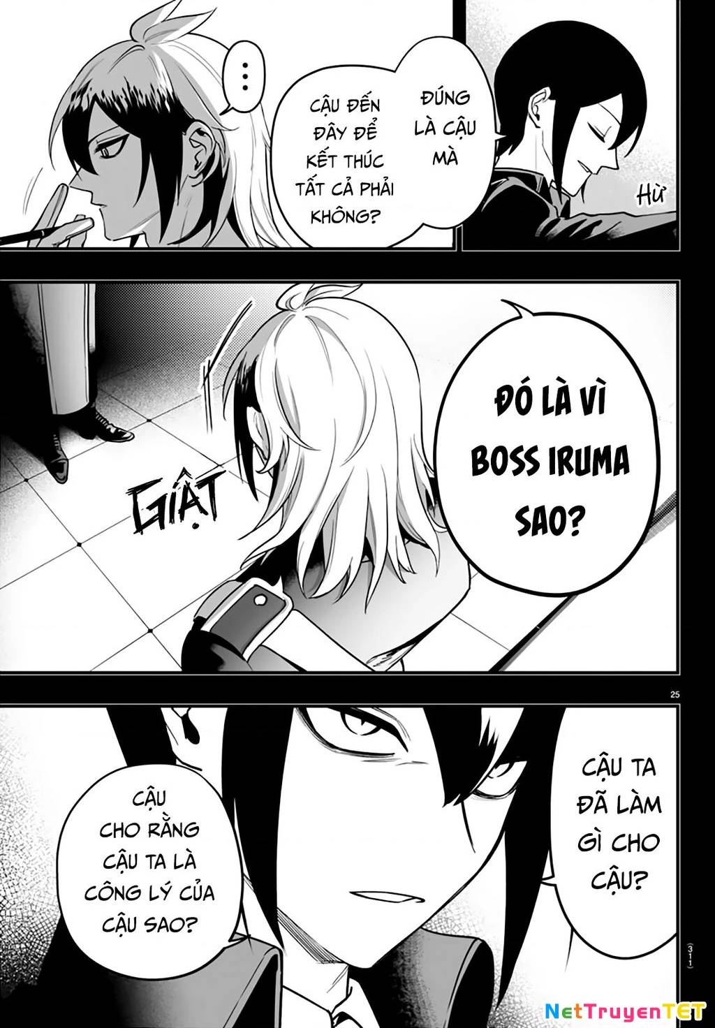 Mairimashita! Iruma-Kun: If Episode Of Mafia Chương 17 Ảnh 29