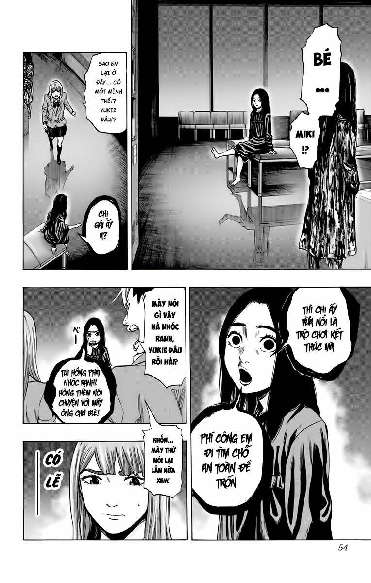 Trò Chơi Tìm Xác - Karada Sagashi Chương 135 Ảnh 9
