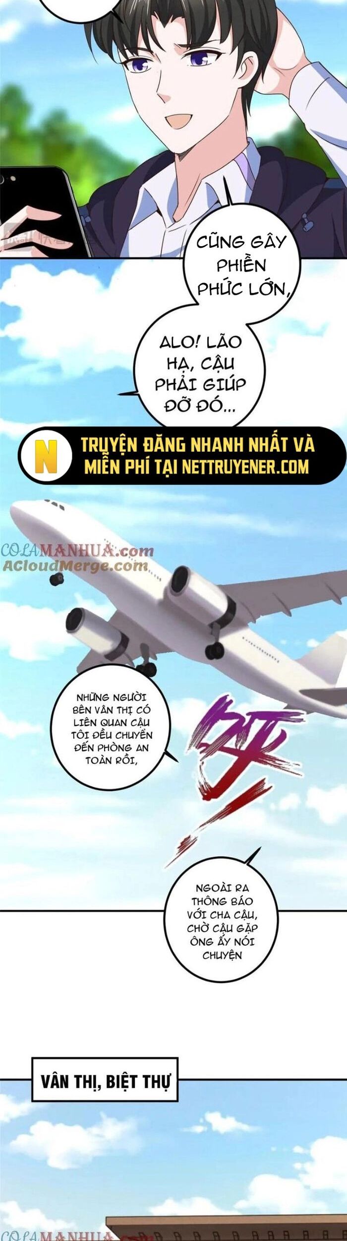 Lão Ba Cho Tôi Lựa Một Trong Mười Nữ Thần Để Kết Hôn Chương 142 Ảnh 15