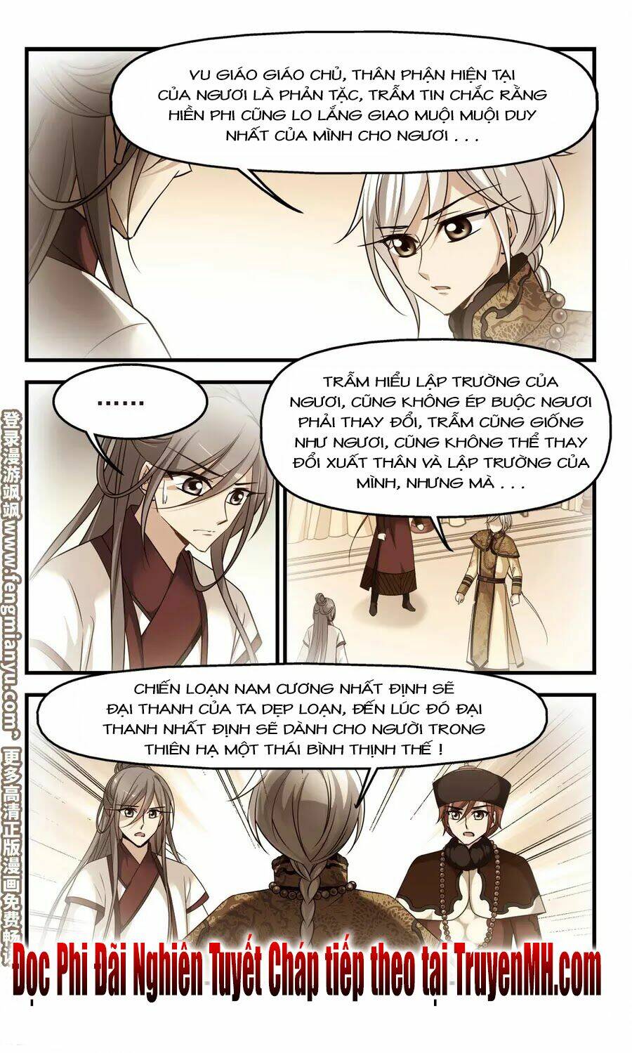 Phi Đãi Nghiên Tuyết Chương 152.2 Ảnh 13
