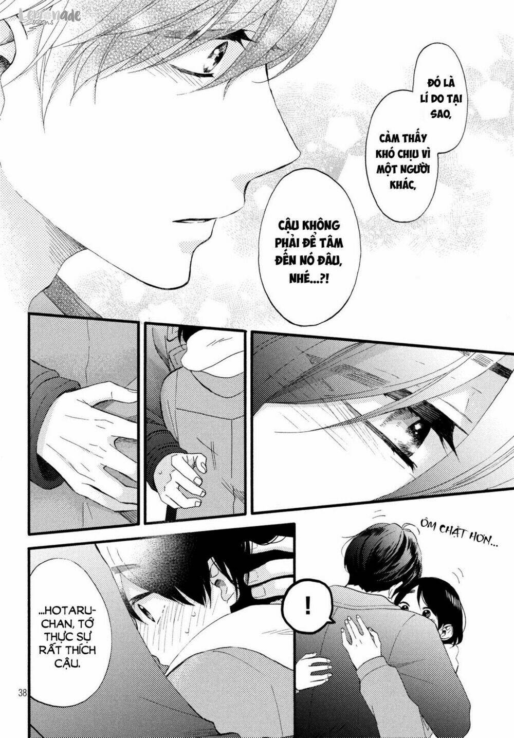 Hananoi-Kun Và Căn Bệnh Tình Yêu Chương 10 Ảnh 42