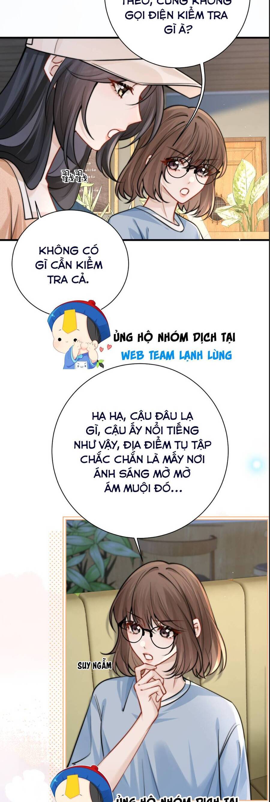Em Có Nghe Thấy Tôi Nói Không Chương 60 Ảnh 10
