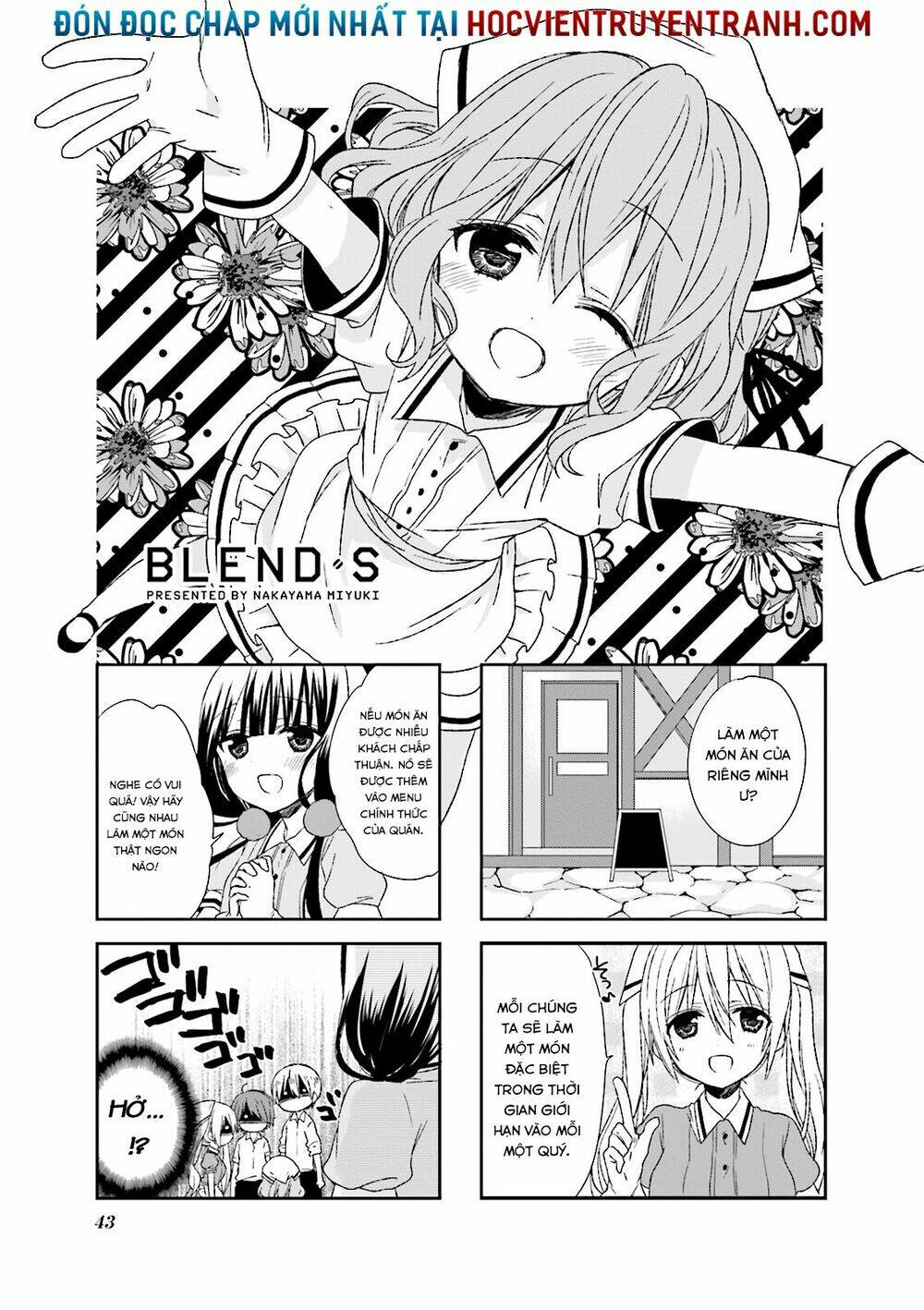 Blend S Chương 5 Ảnh 3