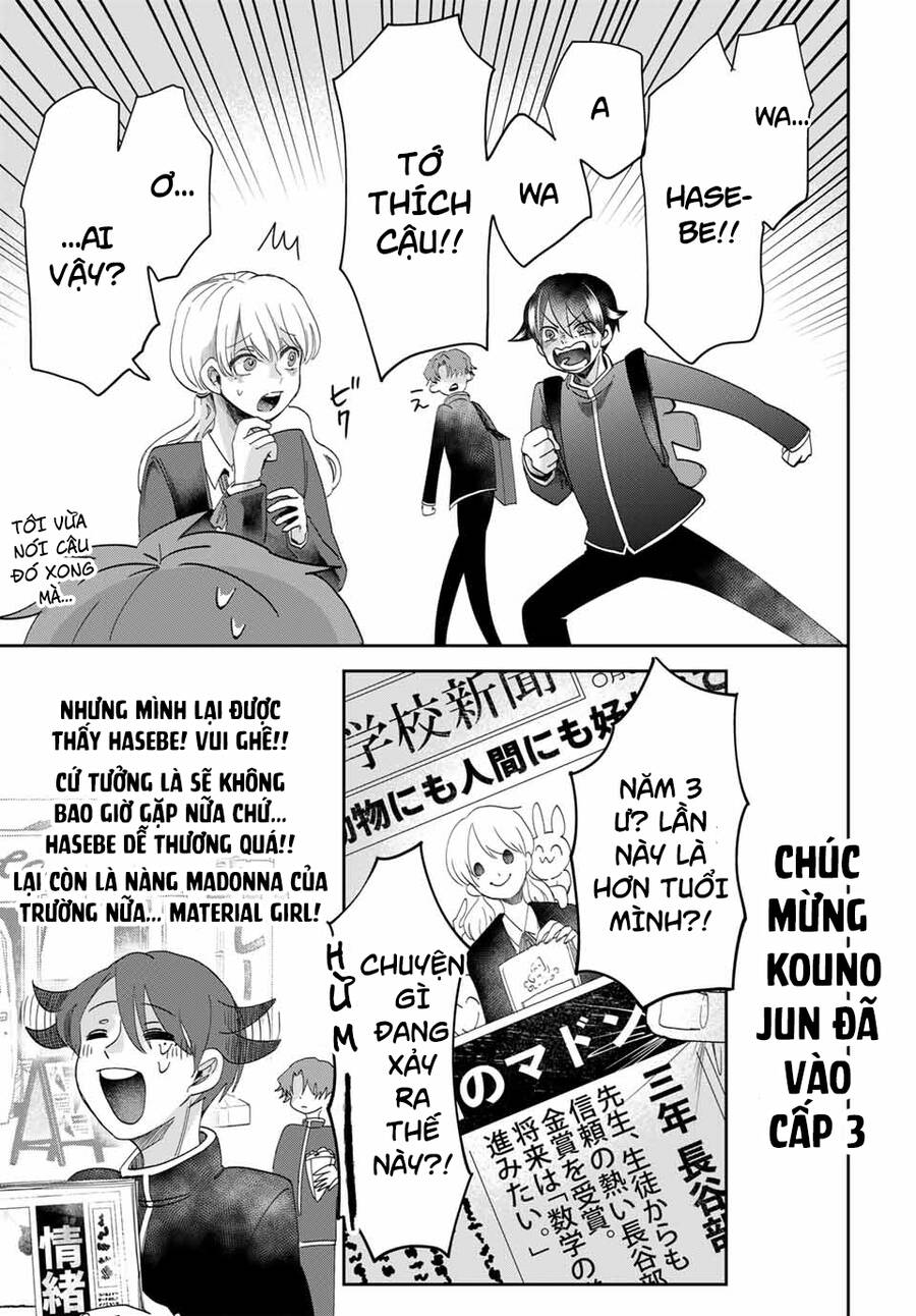 Fujimi Lovers Chương 12.3 Ảnh 16