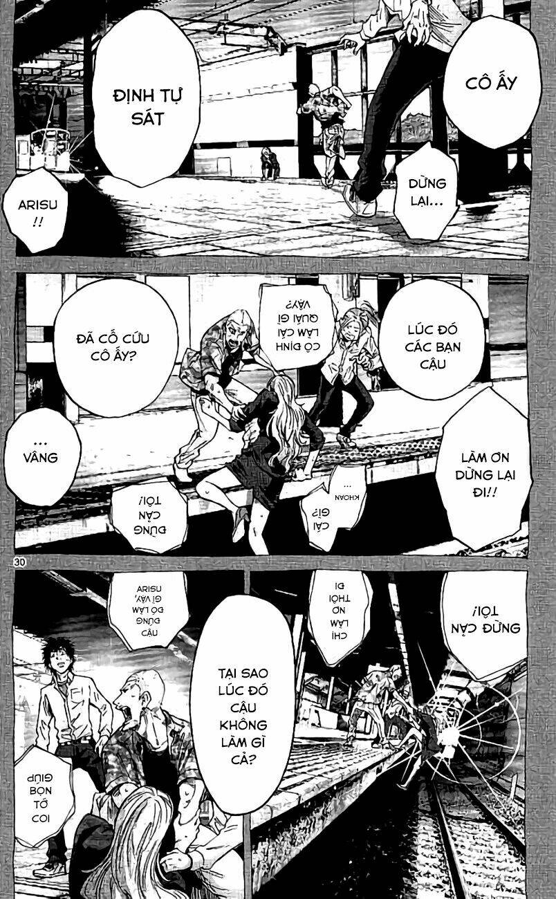 Imawa No Kuni No Alice Chương 60 Ảnh 33