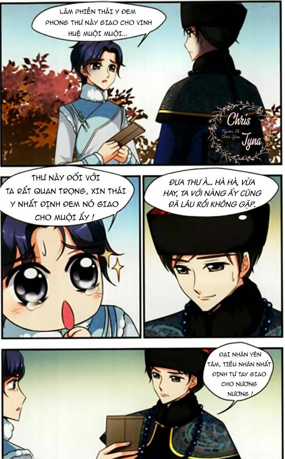 Phi Đãi Nghiên Tuyết Chương 144 Ảnh 17