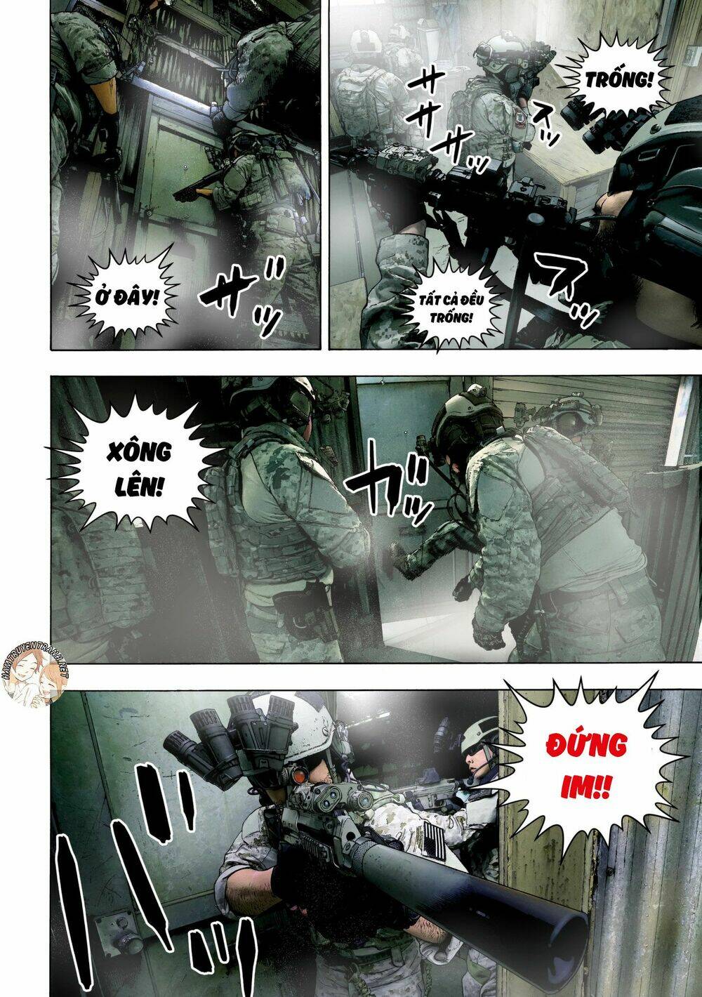 Under Ninja Chương 1 Ảnh 5