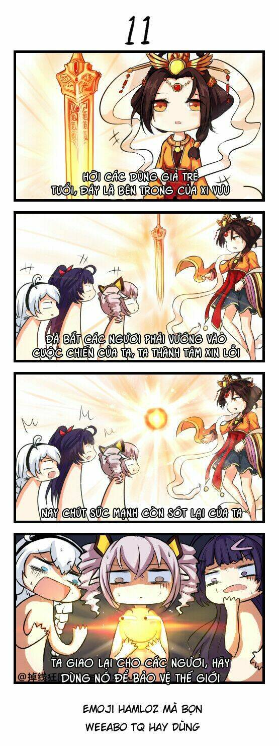 Honkai Impact 3rd 4koma Chương 2 Ảnh 3