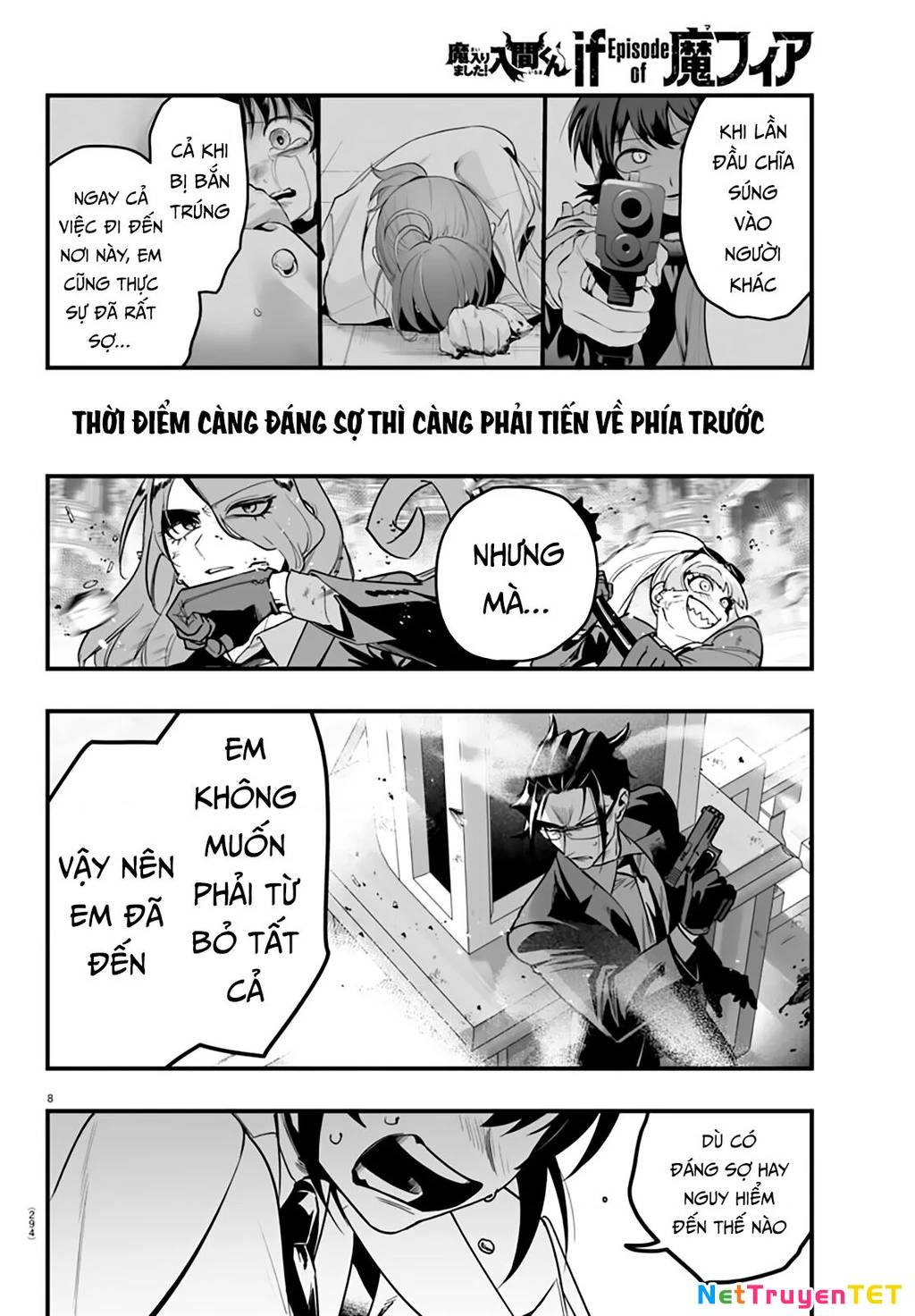 Mairimashita! Iruma-Kun: If Episode Of Mafia Chương 17 Ảnh 12