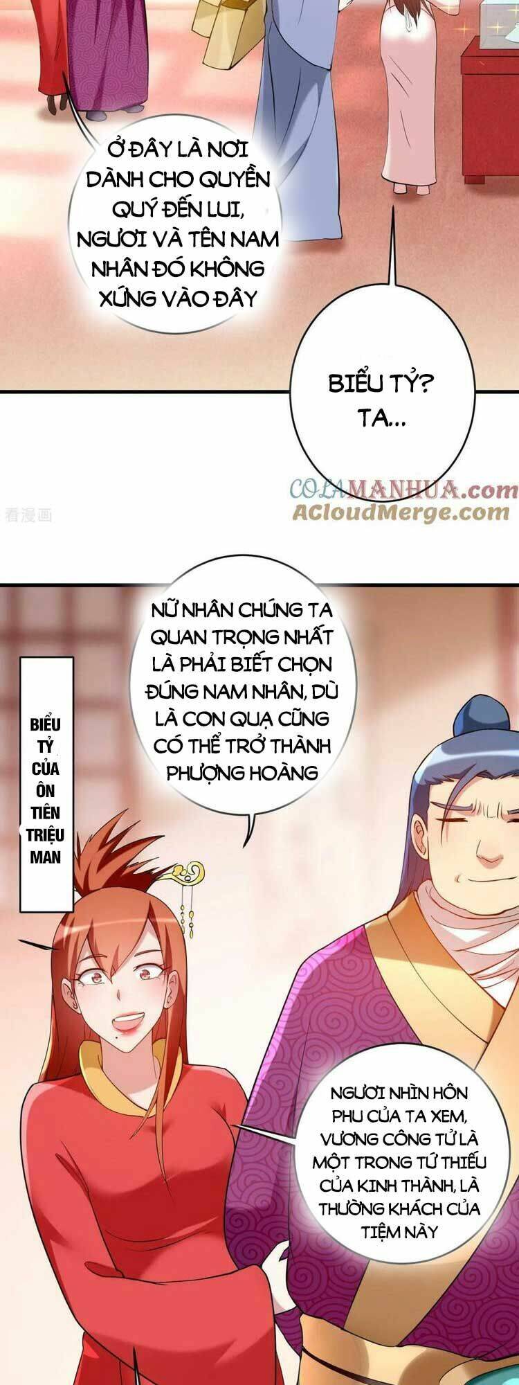 Đệ Tử Của Ta Đều Là Súp Bờ Thần Chương 209 Ảnh 19
