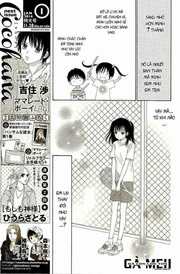Marmalade Boy Little Chương 7 Ảnh 15