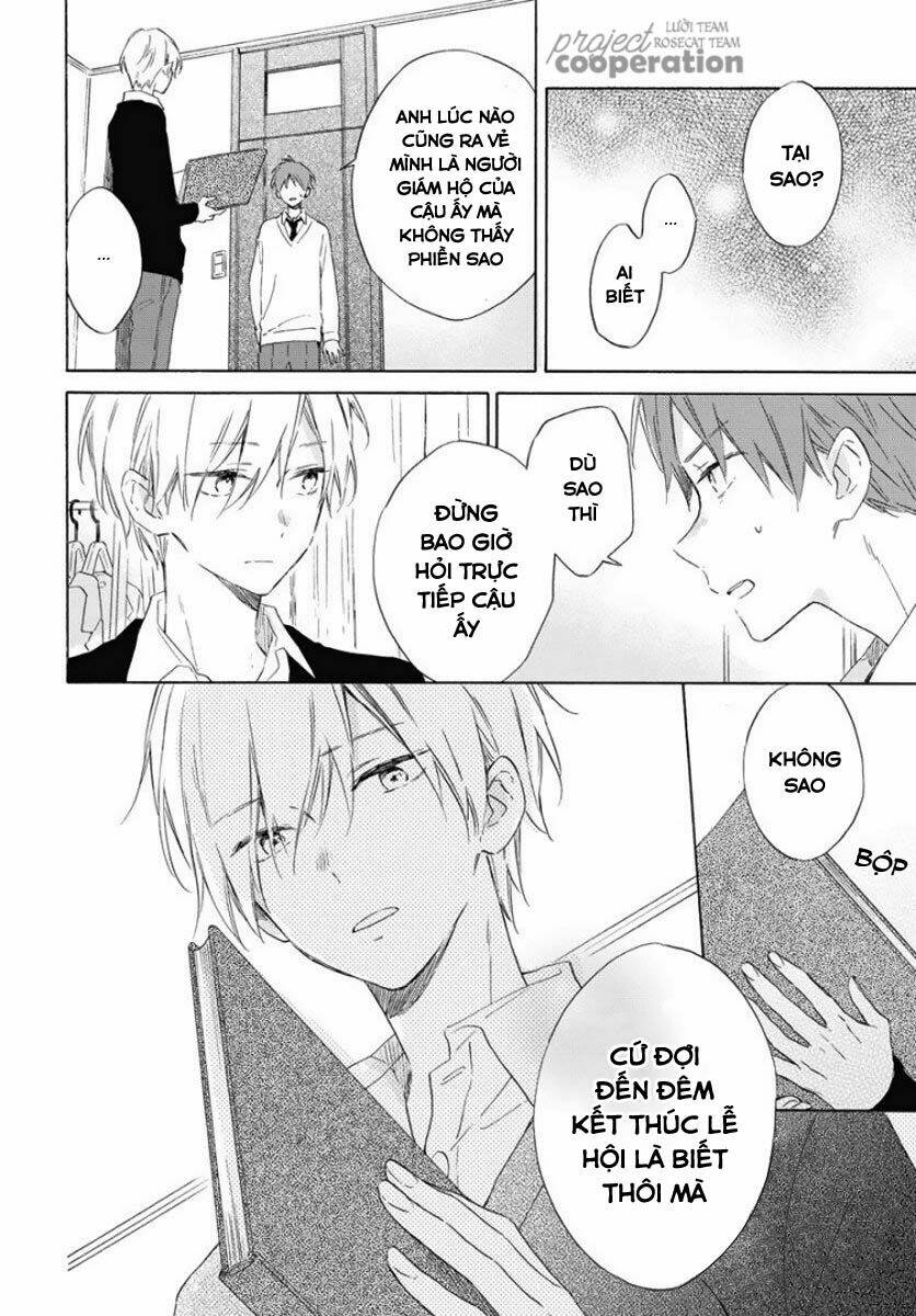 Kimi Wa Haru Ni Me Wo Samasu Chương 13 Ảnh 28